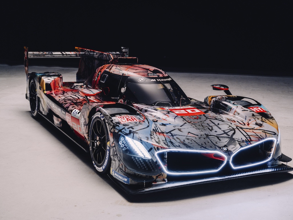 BMW Art Car #20 afsløret i Paris – skal køre på Le Mans
(Foto: BMW AG)